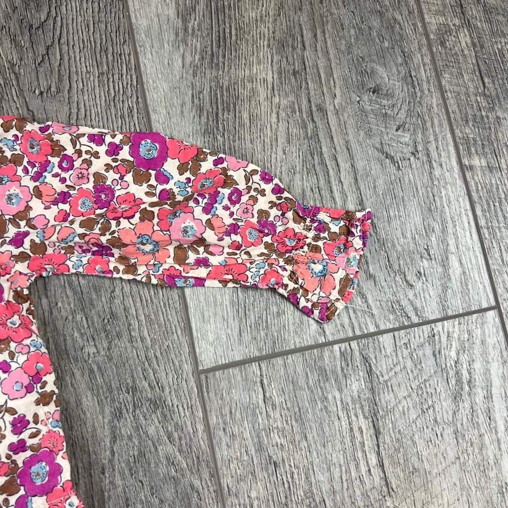 OshKosh‎ B’gosh Pink Floral Blouse